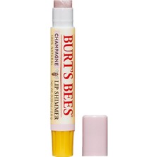 CetKing BEES%100 Doğal Nemlendirici Dudak Parlatıcısı, Şampanya, 0,09 Oz
