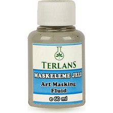 CetKing Maskeleme Jeli Ahşap ve Porselen Boyama 60 ml Art Masking Fluid