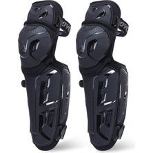 CetKing Motosiklet Diz Shin Guard Pedleri Erkekler Için Kaymaz 2 In 1 Koruyucu Ayarlanabilir Motokros Diz Koruma Zırh Yarış Koruyucu Donanım