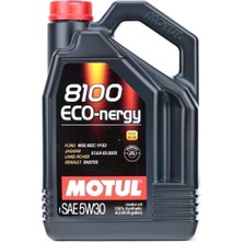 CetKing 8100 Eco-Nergy 5W30 4lt