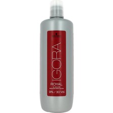 CetKing Igora Oksidan Krem %9 30 Vol. 1000ML