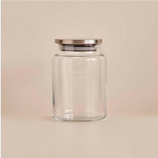 CetKing Maison Jely Metal Kapaklı Kavanoz (890 Cc)