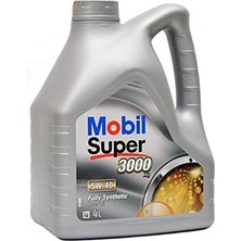 CetKing Süper 3000 X1 5W40 Motor Yağı 4 L