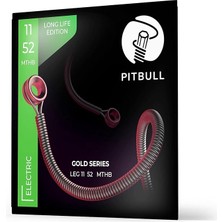 CetKing Long Life Elektro Gitar Teli Leg Mtbh 11-52