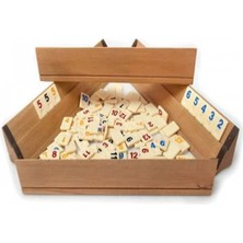 CetKing Ahşap Okey Takımı