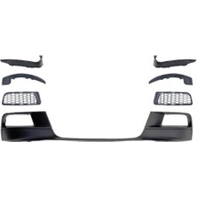 Wender Bmw Tampon Spoyleri F20/F21-LCI Ön Alt; Piano-Siyah -///m-Performance-