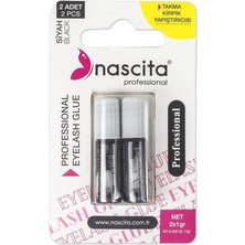 CetKing 2li Kirpik Yapıştırıcısı (Siyah) - 01