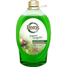 CetKing Doğanın Hediyeleri Zeytinyağlı & Bergamot Çiçeği Sıvı Sabun 3000 G, Olive Oil & Bergamot Flower