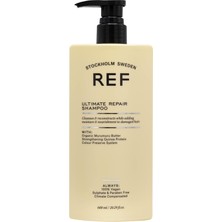 CetKing Stockholm-Ref Hasarlı Saçlar Için Onarıcı ve Besleyici Bakım Şampuanı 600 ml Ultımate Repaır Shampoo