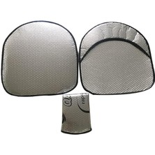 CetKing Concept Oto Direksiyon Güneşliği Araba Direksiyon Güneşlik Araç Direksiyon Güneş Koruyucu Kılıf