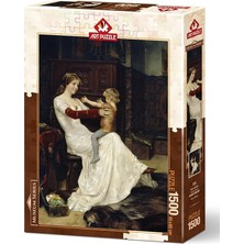 CetKing Puzzle Kraliçe Bianca 1500 Parça Museum Puzzle