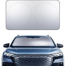 CetKing Ön Cam Güneşlik (150-75 Cm) Araba Camı Güneşliği Otomobil Güneşlikleri Araç Gölgelik Oto Ön Cam Güneşliği