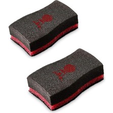 CetKing 17688 - Siyah Süngerler (2 Adet)