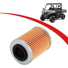 CetKing Motosiklet Yağ Filtresi, Cfmoto Için Yağ Filtresi Cf Moto Uforce 1000/1000 Xl, 0800-011300 (1 Adet) ile Uyumlu