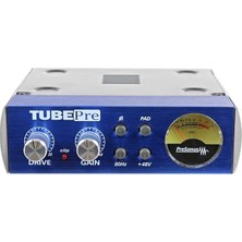 CetKing Tubepre V2, Tüplü Preamplifikatör ve Dıbox