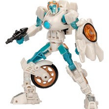 CetKing Earthspark Deluxe Class Terran Thrash 5 Inç Robot Aksiyon Figürü, 22 Adımda Dönüştürür, 6 Yaş ve Üzeri Kızlar Için Interaktif Oyuncaklar