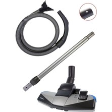 CetKing 9205 Marathon Dayanıklı Süpürge_ Pimli Hortumu Boru Başlık Seti