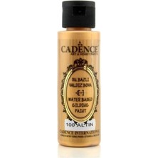 CetKing 100 Altın-Yaldız Boya 70ML(CC) Altın Tek Ebat