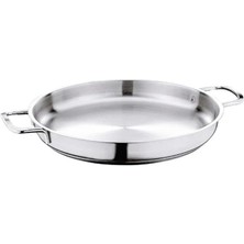 CetKing Gastro 20 x 3 cm Amore Çelik Sahan Sade