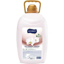 CetKing Sıvı Sabun Orkide Çiçeği 3000 ml