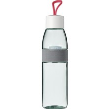 CetKing - Ellipse Su Şişesi – Tekrar Kullanılabilir Içecek Şişesi – Sızdırmaz – Gazlı Içecekler Için Uygundur – Bpa Içermez – 500 ml – Strawberry Vibe