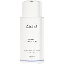 CetKing Professional Purple, Ton Eşitleme Bakım Şampuanı, 350 ml