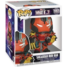 CetKing Nita Toys Pop Deluxe Marvel: What If S2 - Sakaarian Iron Man 6" Figür