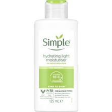 CetKing To Skin Su Bazlı Nemlendirici Hassas Ciltler Için 12 Saate Kadar Etkili 125 ml