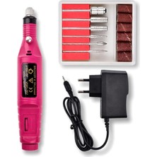 CetKing Tırnak Manikür Pedikür Tırnak Törpüsü El Bakım Süsleme Cihazı Aleti