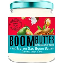 CetKing Butter Saç Bakım Yağı, Yoğun Besleyici & Onarıcı, Kırılma Karşıtı & Saç Güçlendirici, Nemlendirici & Parlaklık Veren Bakım, 190 ml