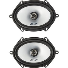 CetKing SXE-5725S 5"x7" (12.5X17.5CM) Coaxial 2-Yollu Hoparlör