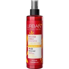CetKing Care Hibiscus&shea Butter Kıvırcık ve Dalgalı Saçlara Özel Sıvı Saç Bakım KREMI-VEGAN-200 ml