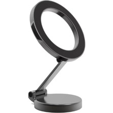 CetKing iPhone 11-12-13-14-15-15 Plus-15 Pro Max Uyumlu Manyetik Mıknatıslı Araç Içi Telefon Tutucu