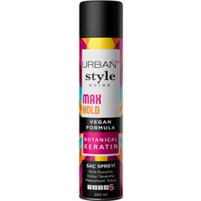 CetKing Care Style Guide Max Hold Sabitleyici Maksimum Tutuşlu Saç Spreyi 250 Ml- Vegan