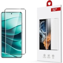 CetKing Xiaomi Redmi Note 14 Pro 4g Ekran Koruyucu Cam Tam Kapatan Dias Dias Siyah