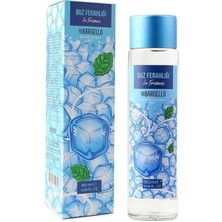 CetKing Buz Ferahlığı 180 ml Cam Dökme Kapak Kolonya Edc