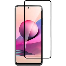 CetKing Xiaomi Redmi Note 11 Pro Için Tasarlanmış Uçtan Kenara Kapsama Tam Koruma Dayanıklı Temperli Cam