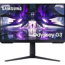 CetKing Odyssey G3 LS24AG320NUXUF 24"inç Oyuncu Monitörü, 1ms, Va, 165HZ, Freesync Premium, Has+Pivot, Eye Saver Mode, Flicker Free, Game Mode