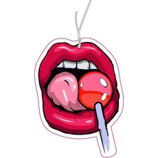 CetKing Aksesuar Lolipop Tasarımlı Dekoratif Araba Oto Kokusu ve