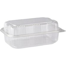 CetKing 1000 Gr. Plastik Sızdırmaz Kap Yüksek Kapaklı 100 Adet