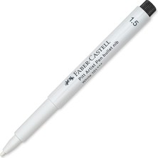 CetKing Pitt Kaligrafi Kalemi Beyaz (1.5)