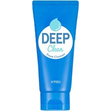 CetKing Gözenekleri Derinlemesine Temizleyen Yüz Yıkama Köpüğü Deep Clean Foam Cleanser
