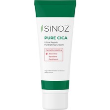 CetKing Pure Cica Yoğun Onarıcı Yatıştırıcı Nemlendirici Bakım Kremi 50 ml Tahriş Olmuş Hasarlı Ciltler Için