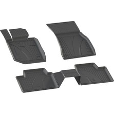 CetKing Bmw 4 Serisi G26 Gran Coupe 2021+ Uyumlu Araca Özel 4.5d Havuzlu Oto Paspas