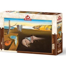 CetKing Puzzle Belleğin Azmi, Salvador Dalí 1000 Parça Puzzle