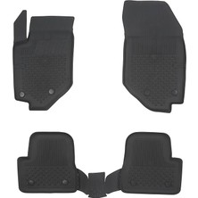 CetKing Peugeot 208 (2021+) ile Uyumlu 4.5d Havuzlu Oto Paspas