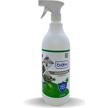 CetKing Ortam & Yer - Yüzey Dezenfektanı 1 Lt/hipokloröz Asit (Hocl) Bazlı (Alkolsüz)