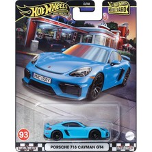 CetKing Hot Wheels Premium 2024 Boulevard Series Porsche 718 Cayman Gt4