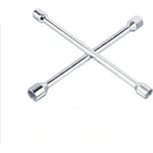 CetKing Anahtarı Dörtlü Dört Kollu Istavroz 4'lü Döküm Çelik Araba Lastik Değişimi