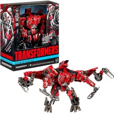 CetKing Hasbro Transformers Studio Series Leader Class Constructicon Overload Mtmte Collection Aksiyon Figürü (Revenge Of The Fallen)